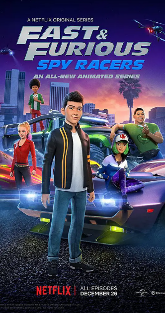 速度与激情特工飞车手第三季封面图