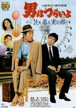 寅次郎的故事30寅次郎落英缤纷封面图