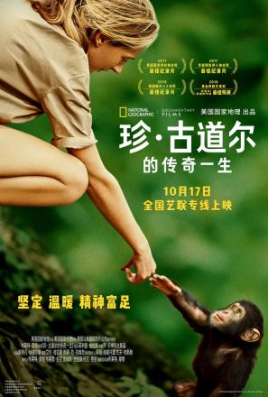 珍古道尔的传奇一生海报图片