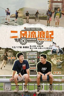 二呆流浪记之完全大人手册封面图