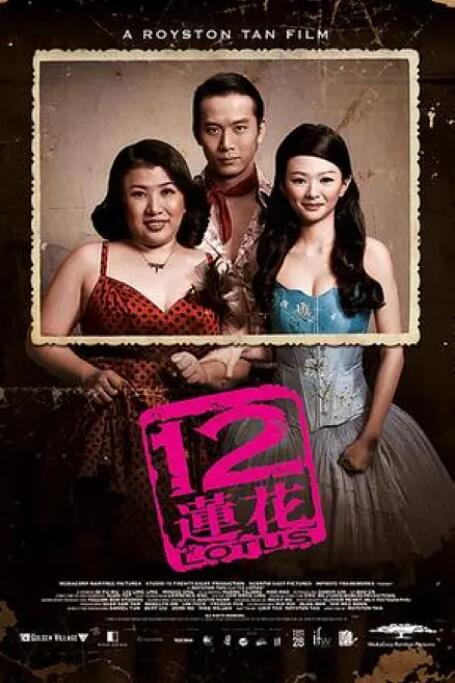 12莲花海报图片