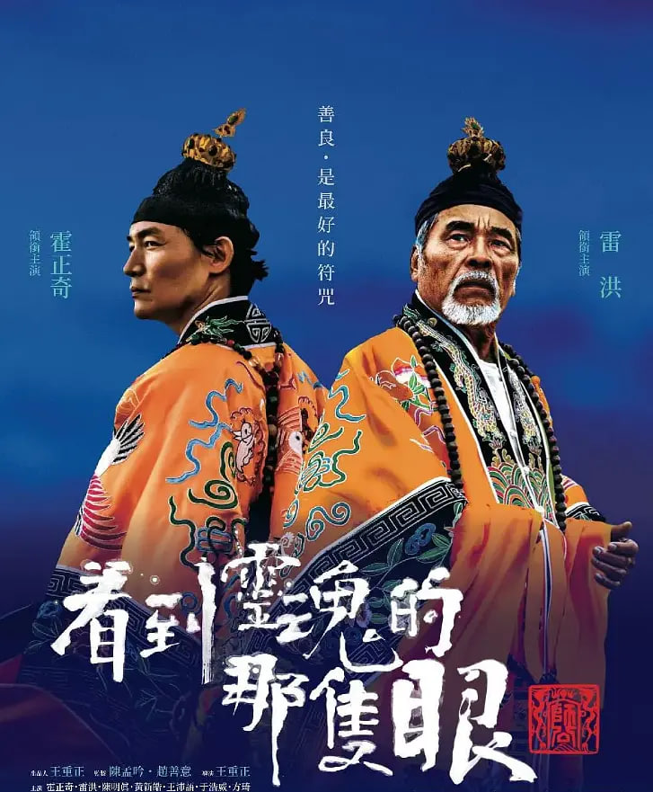 看到灵魂的那只眼师公海报图片