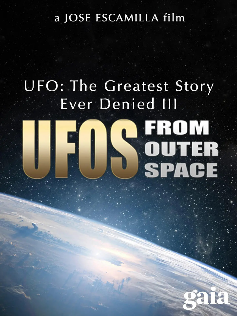 曾被否认过最重大的UFO史实第三部海报图片