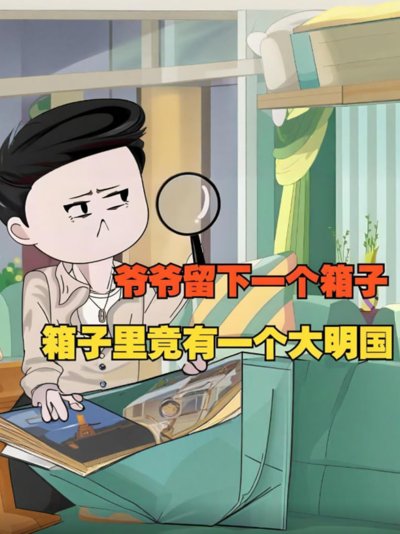 爷爷留下一个箱子，箱子里竟有一个大明国！海报,美剧视频-美剧下载-美剧在线观看-高清美剧-人人影视_筷子视频