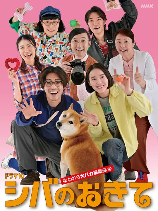 柴犬的规矩～我们这群狗痴编辑部海报,美剧视频-美剧下载-美剧在线观看-高清美剧-人人影视_筷子视频