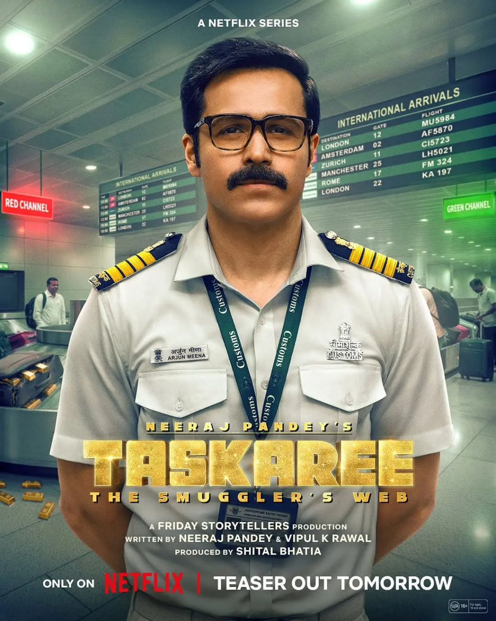 海关英雄：走私暗战海报,美剧视频-美剧下载-美剧在线观看-高清美剧-人人影视_筷子视频