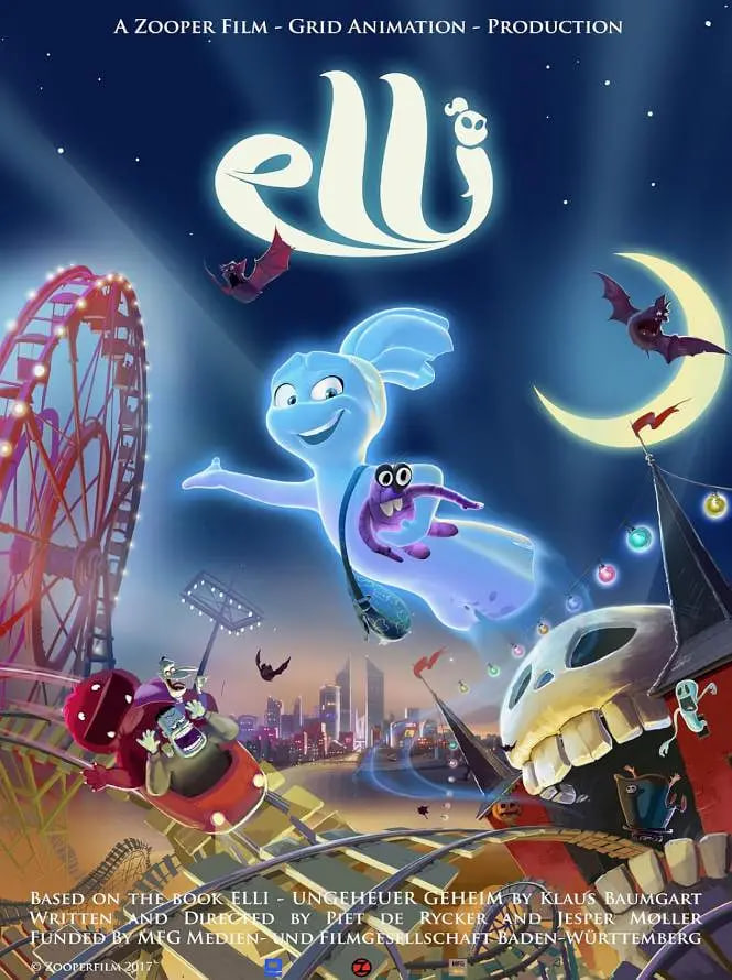 艾莉与精怪小队 （原声版）海报,美剧视频-美剧下载-美剧在线观看-高清美剧-人人影视_筷子视频