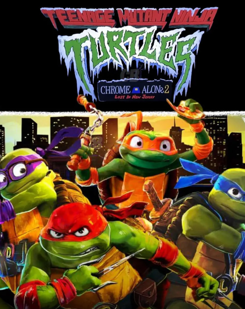 忍者神龟：独自一人2 - 迷失在新泽西海报,美剧视频-美剧下载-美剧在线观看-高清美剧-人人影视_筷子视频