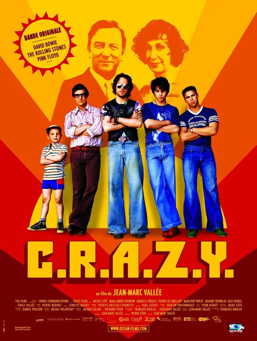 爱疯狂 C.R.A.Z.Y海报,美剧视频-美剧下载-美剧在线观看-高清美剧-人人影视_筷子视频