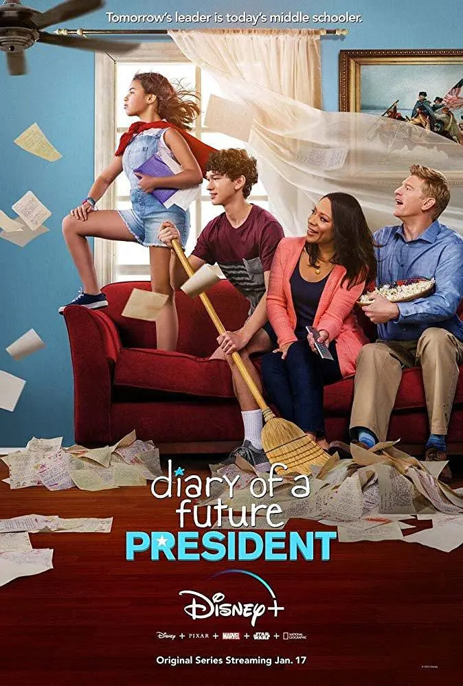 未来总统日记 第一季海报,美剧视频-美剧下载-美剧在线观看-高清美剧-人人影视_筷子视频