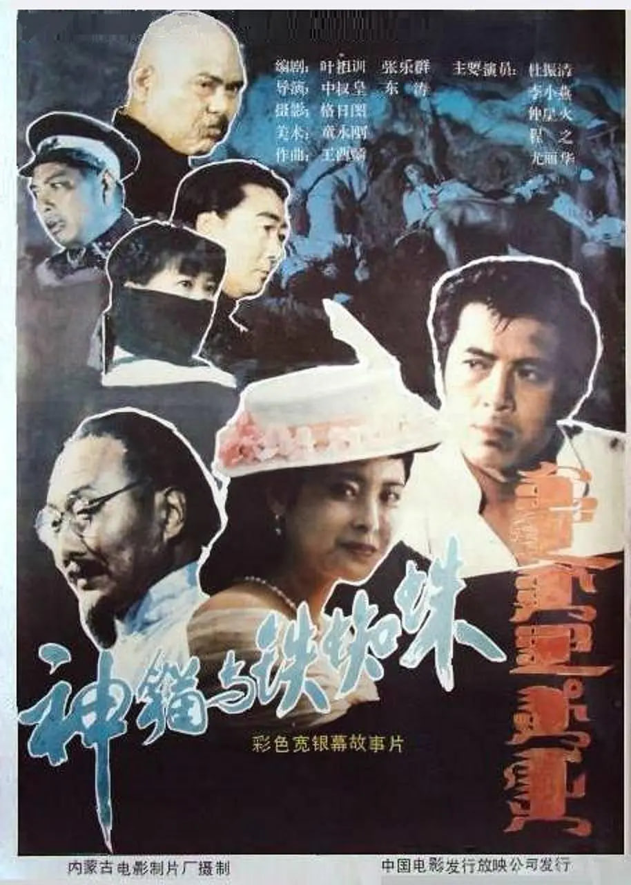 神猫与铁蜘蛛海报,美剧视频-美剧下载-美剧在线观看-高清美剧-人人影视_筷子视频