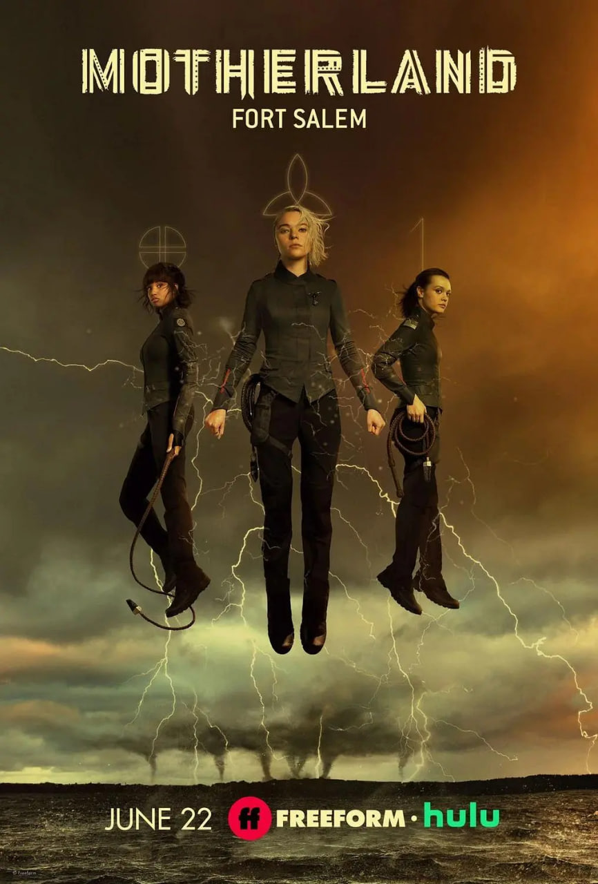 女巫前线：塞勒姆要塞 第二季海报,美剧视频-美剧下载-美剧在线观看-高清美剧-人人影视_筷子视频