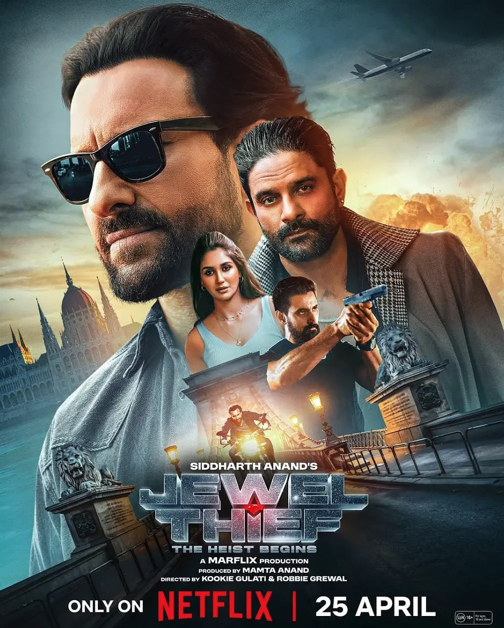 珠宝大盗：神偷出马海报,美剧视频-美剧下载-美剧在线观看-高清美剧-人人影视_筷子视频