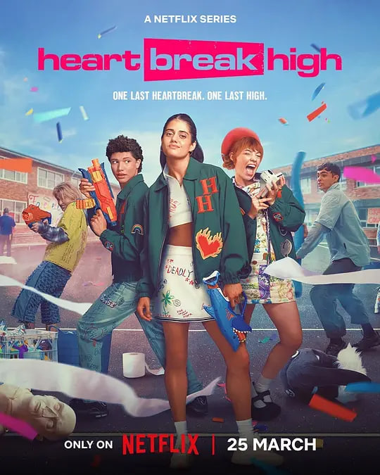 心碎高中 第三季海报,美剧视频-美剧下载-美剧在线观看-高清美剧-人人影视_筷子视频