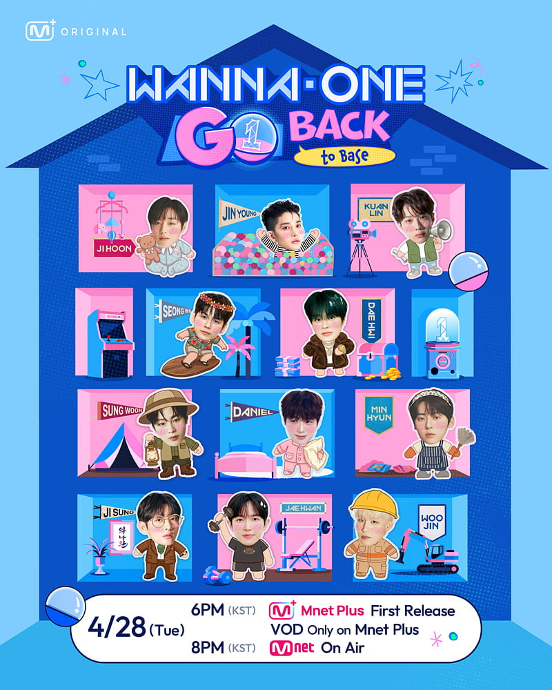 WANNA ONE GO : Back to Base海报,美剧视频-美剧下载-美剧在线观看-高清美剧-人人影视_筷子视频