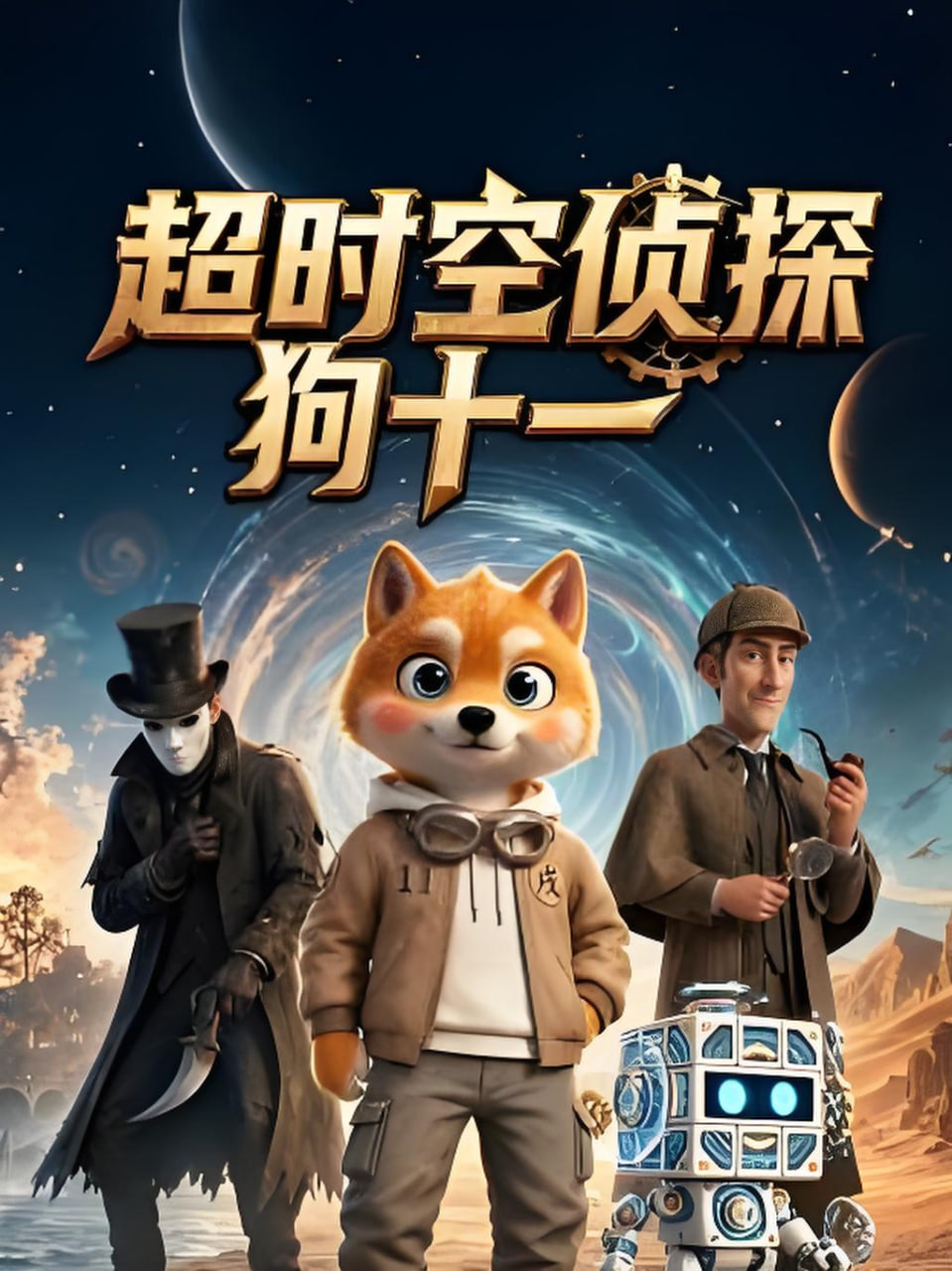 超时侦探狗十一海报,美剧视频-美剧下载-美剧在线观看-高清美剧-人人影视_筷子视频