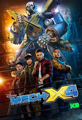 机器战将.麦克X4海报,美剧视频-美剧下载-美剧在线观看-高清美剧-人人影视_筷子视频