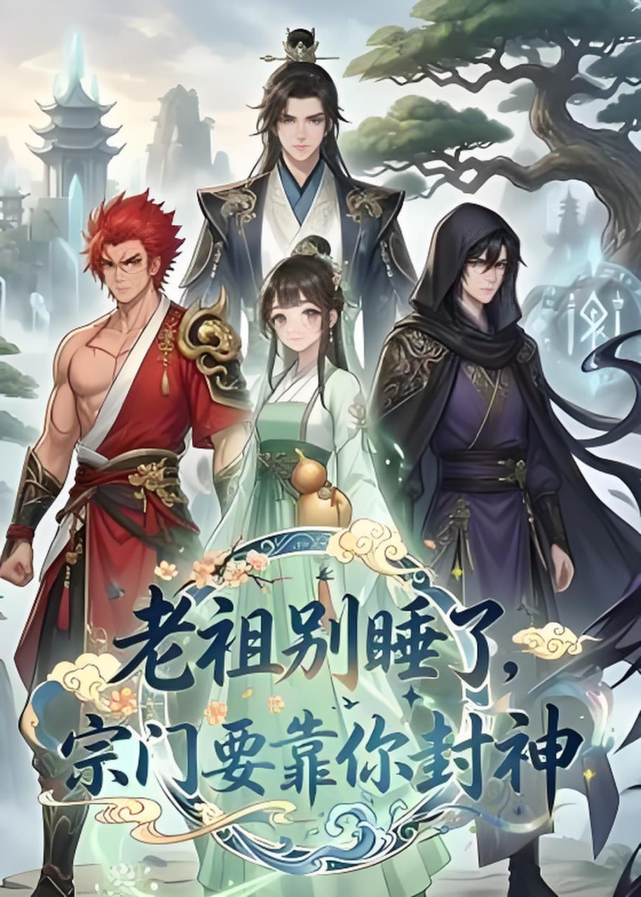 老祖别睡了.宗门要靠你封神海报,美剧视频-美剧下载-美剧在线观看-高清美剧-人人影视_筷子视频