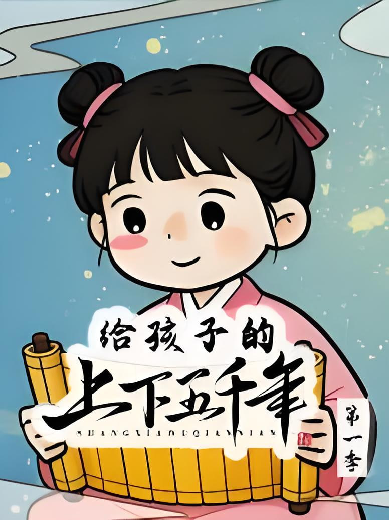 给孩子的上下五千年 先秦篇海报,美剧视频-美剧下载-美剧在线观看-高清美剧-人人影视_筷子视频